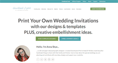 Desktop Screenshot of downloadandprint.com