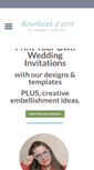 Mobile Screenshot of downloadandprint.com